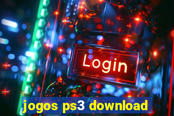 jogos ps3 download